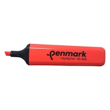 Penmart Tropik Fosforlu Kalem Kırmızı Genel