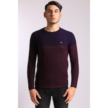 Bearraybon Erkek Triko Kazak Bordo (504888343) Bordo