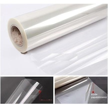 Güvenlik Şeffaf Cam Filmi Kırılmaz