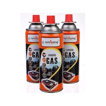 Senbang Kamp Ocak Gazı Valfli Kartuş 227gr 3 Adet Diğer