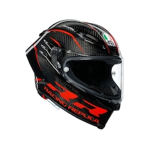 Agv Pista GP RR Performance Carbon Kapalı Kask Kırmızı Siyah
