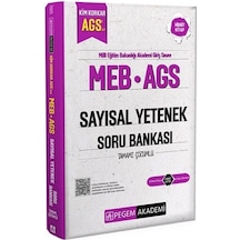Meb Ags Kim Korkar Sayısal Yetenek Soru Bankası Tamamı Çözümlü...