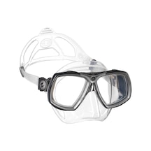 Rotadalış Aqua Lung Look 2 Şeffaf Silikon - Siyah/Gri Dalış Maskesi
