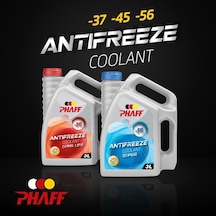 Phaff Antıfırız Mavı Organık 3 Lt -37 Derece