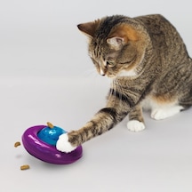 Hnrlıshp Kong Infused Cat Gyro Kediotlu Ve Zilli Kedi Oyun Topu
