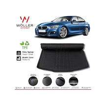 Bmw F30 Bagaj Havuzu 3 Serisi 2012 2019 Aras 3d Ultraflex Esnek