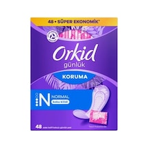 Günlük Koruma Ped 48 Adet Ekonomik Paket, Rahat Kullanım