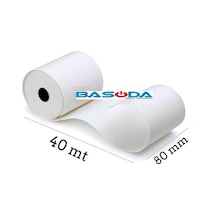 E-80X40 Termal Yazarkasa Rulosu 10Lu Paket