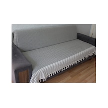 Koltuk Örtüsü Kolları Kapatmaz Gri 170 X 210 Çok Renkli