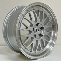 6.5x15 Bk-3s215 4x100 Et35 73.1 Sılver+lıp Machıned
