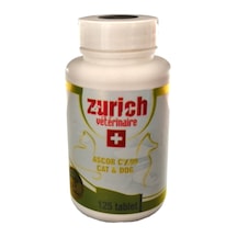 Zürich Ascor-C Kedi Vitamini Tableti 125'li