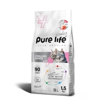 Pure Life Plus Somonlu Yetişkin Kedi Maması 1500 G