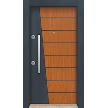 MONO ÇELİK KAPI  MN-6010 SAĞ Dış İklim Kapısı