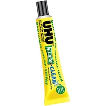 Uhu Flex Clean Solventsiz Sıvı Yapıştırıcı 20 Ml Yapıştırıcı 12 Li Paket