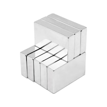 50x30x10 Mm Çok Güçlü Neodyum Mıknatıs - 150 Kg