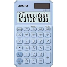 Casio SL-310UC-LB Cep Tipi 10 Hane Hesap Makinesi