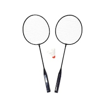 Mucit Home Fileli Badminton Seti 2 Raket 1 Top Badmington Seti