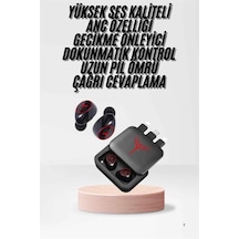 Zenvia Kablosuz Şarj Göstergeli Powerbank Özellikli Bluetooth Kulaklık Çhassasiyet Cevaplayabilen Znv2026