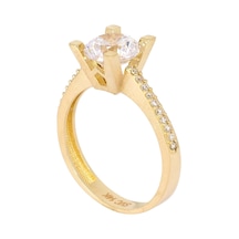 Cigold Tektaş Yüzük 14 Ayar Altın 2,71 Gr Oa-k21101028870