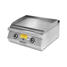 Empero Emp.pls.9ıe022-k Elektrikli Izgara Düz+oluklu Krom Pleyt