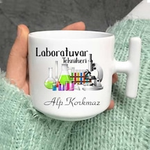 Laboratuvar Teknikeri Latte Fincanı
