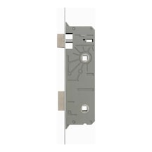35 Mm Metal Gömme Kilit - Dayanıklı Ve Güvenilir -