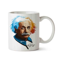 Einstein 2 İki Tarafı Baskılı Kupa Bardak.jpg