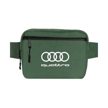 Audi Quattro Yeşil Bel Çantası