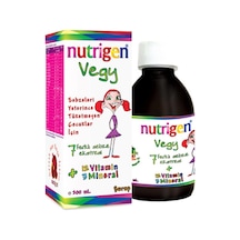 Nutrigen Vegy Şurup Narlı 200ml
