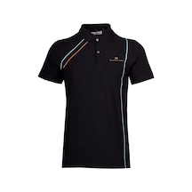 Bearraybon Erkek Polo Yaka T-Shirt-Şeffaf