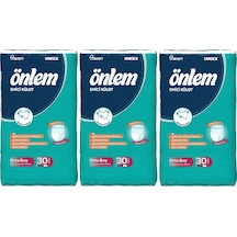 Önlem Emici Külot Hasta Bezi Medium 90 Adet