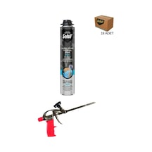 Selsil Thermal Foam Isı Ve Ses Yalıtım Köpüğü 850 Ml. 16 Adet ,demir Köpük Tabancası Selsil Thermal Foam Isı Ve Ses Yalıtım Köpüğü 850 Ml. 16 Adet ,demir Köpük Tabancası