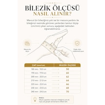 22 Ayar Tse Belgeli 5 Gram Ajda Altın Bilezik İşçiliksiz Yatırımlık