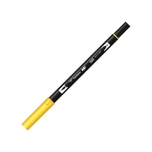Tombow Dual Brush Pen Fırça Uçlu Keçeli Kalem Process Yellow T-05