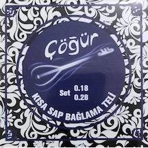 Çöğür Kısa Sap Bağlama Teli 0 18