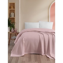 Meri Klimalı Pike Çift Kişilik%100 Pamuk 220x240 Çok Renkli