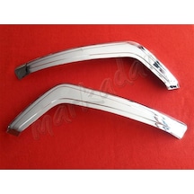 Markadan Fiat Doblo Krom Ön Tampon Kaşı 2010-2015 2 Parça Abs Kro