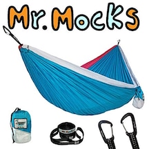 Mr. Mocks Double Hamak Mavi 036094