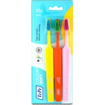 Tepe Colour Soft Diş Fırçası 3'lü