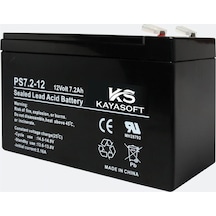 Kayasoft 12v 7a Akü