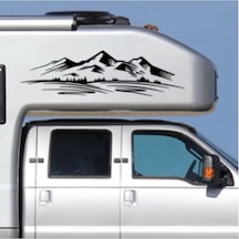 Off Road Kamp Camping Karavan Offroad Sticker