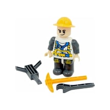 Mini Figür İşçi Seti