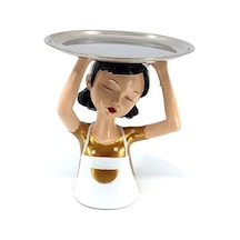 Tepsili Kız Biblo (509338602)