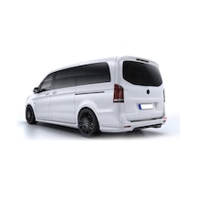 Mercedes Vito W447 Karbon Arka Tampon Eşiği 2014 ve Sonrası