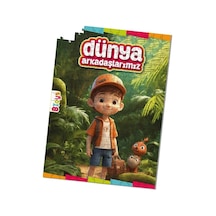 Btoys 260 Parça Puzzle Dünya Arkadaşlarımız 9067