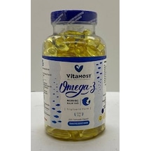 Vitamost Omega-3 200 Yumuşak Kapsül