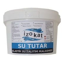 Izokat Su Yalıtım Malzemesi - Sututar Elastik 3 Kg