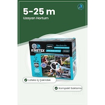 Sihirli Bahçe Hortumu 5 M 25 Uzayan Esnek Lateks İç Polyester Örg