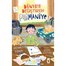 Dünyayı Değiştiren Pismaniye - Mehmet Gönen - 8+ Yaş - Hikaye Kitabı