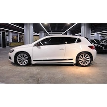 Vw Scirocco Yan Marşbiyel Takımı Fiber Boyasız